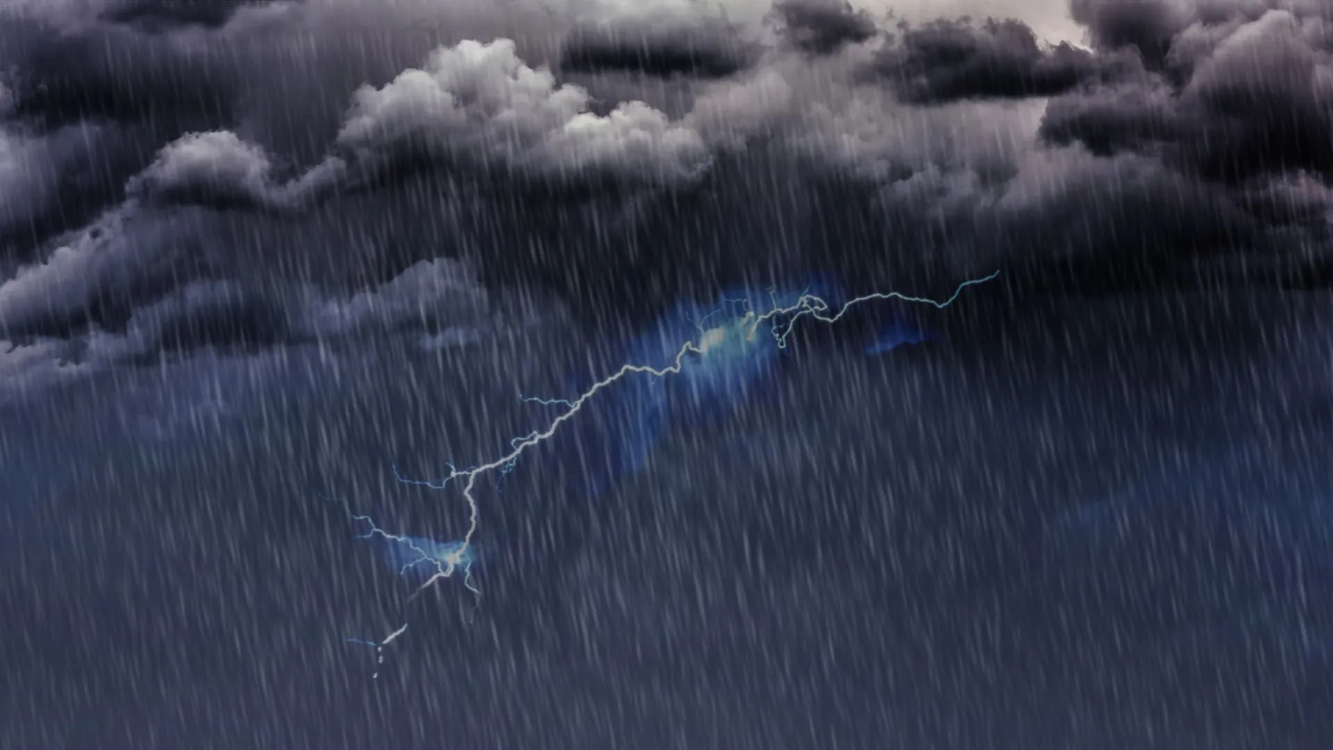 Chuva forte atinge todo o RS nesta sexta e coloca SC em alerta