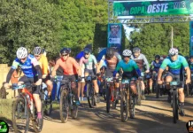 Ciclismo reúne centenas de pessoas em Caçador neste domingo