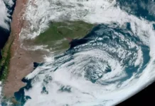 Alerta amarelo em SC: Ciclone traz risco de ventos de até 100 km/h