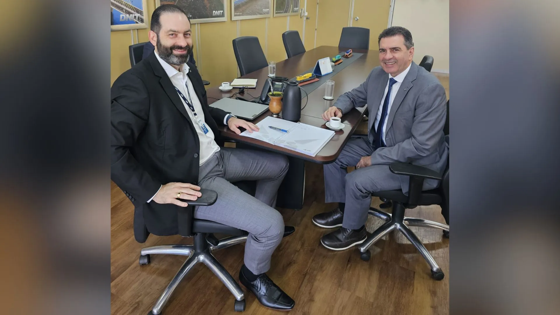 Cobalchini quer revitalização de ferrovia entre Porto União e Piratuba