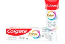 Anvisa mantém suspensão de venda do creme dental Colgate Total Clean Mint