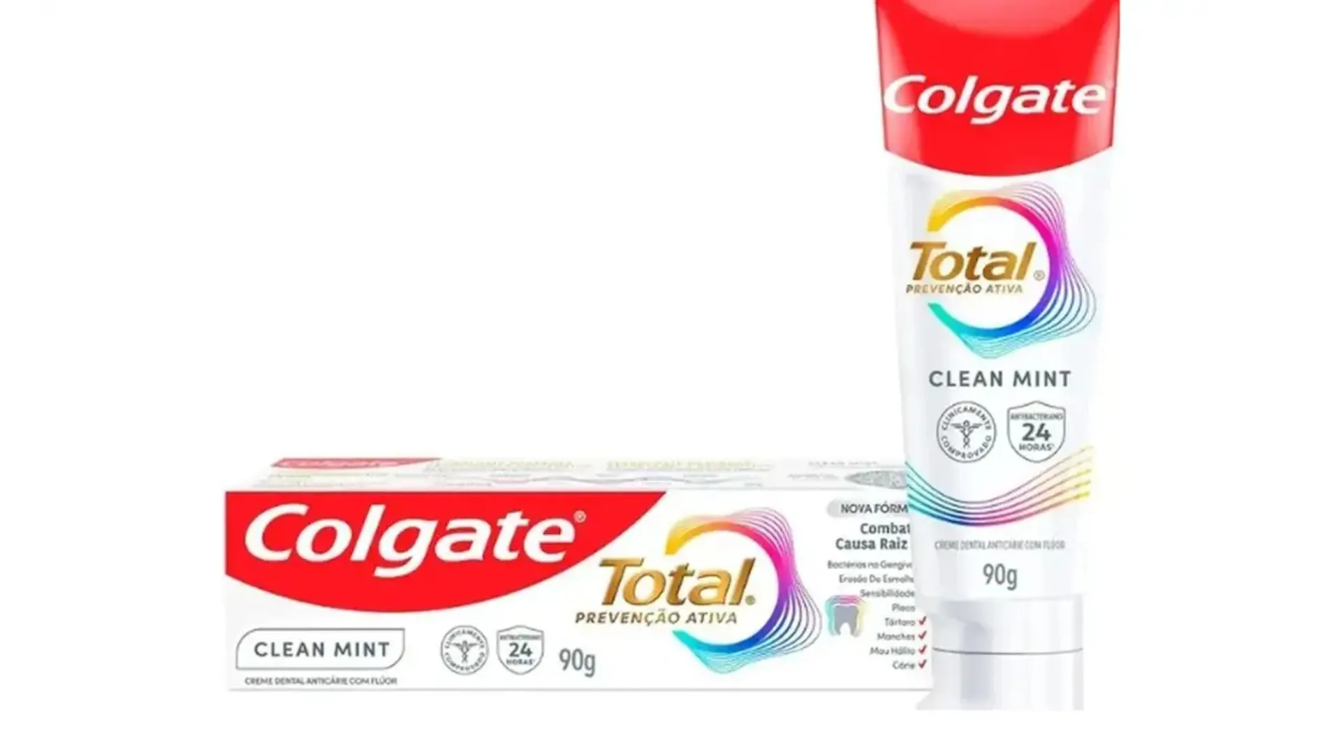 Anvisa mantém suspensão de venda do creme dental Colgate Total Clean Mint