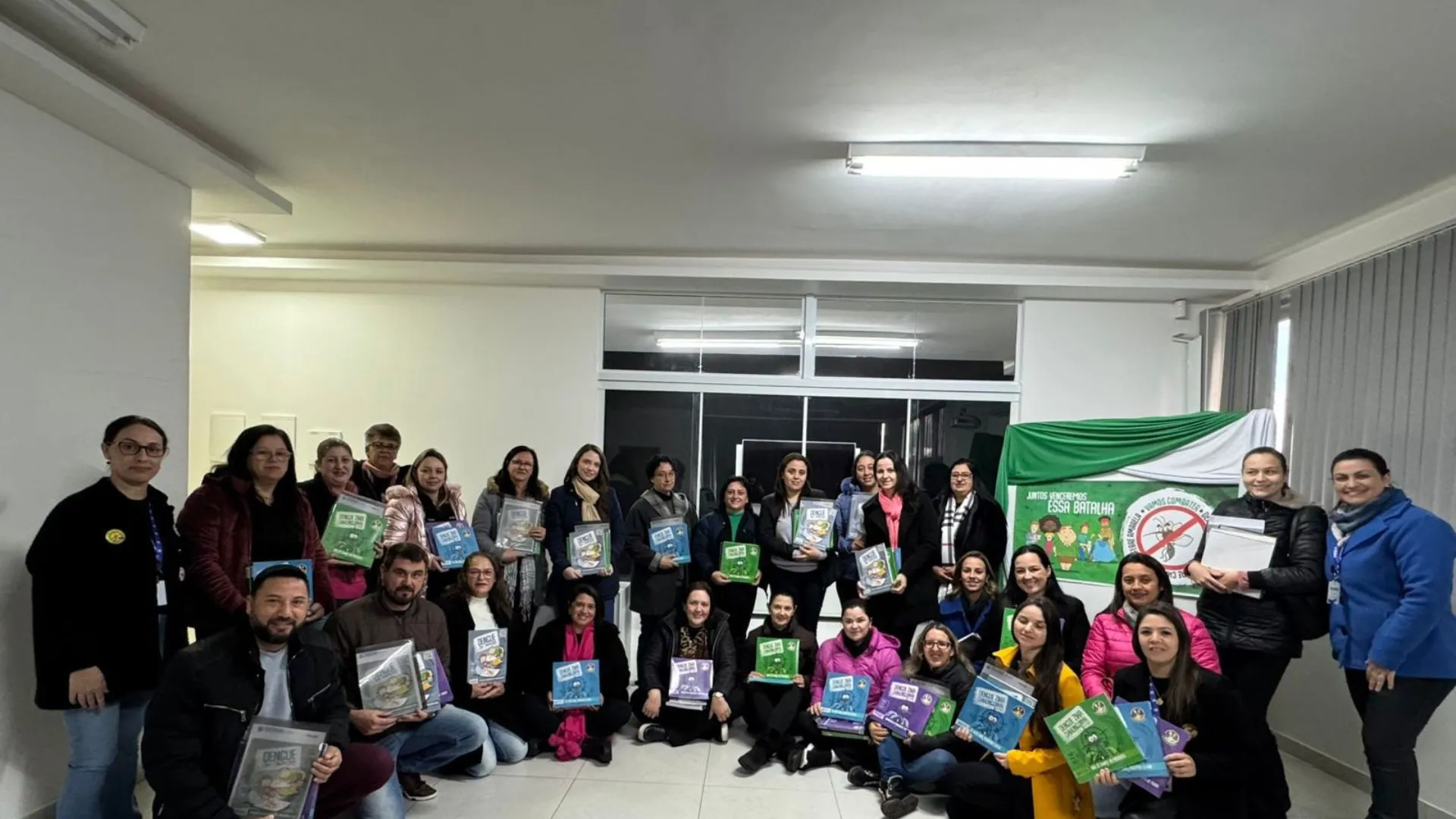 Secretarias se unem no combate à dengue em Caçador