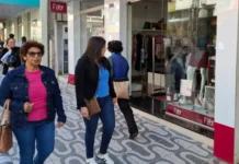 Comércio de Caçador terá Sábado D neste 31 de maio