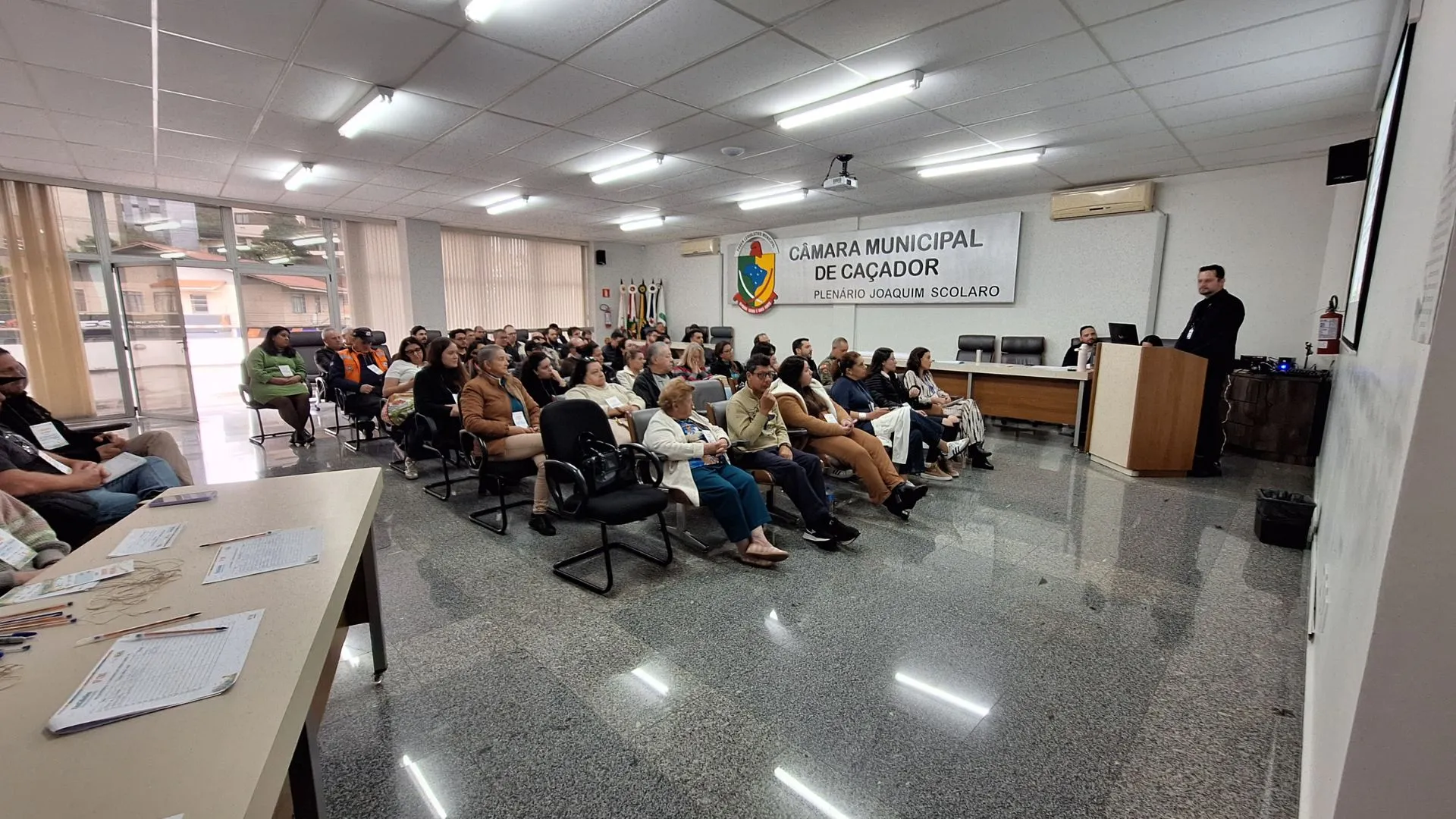 Conferência das Cidades reúne lideranças em Caçador