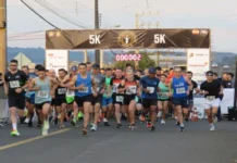 2ª Corrida Rústica do 15º Batalhão da PM ocorre dia 15 de junho
