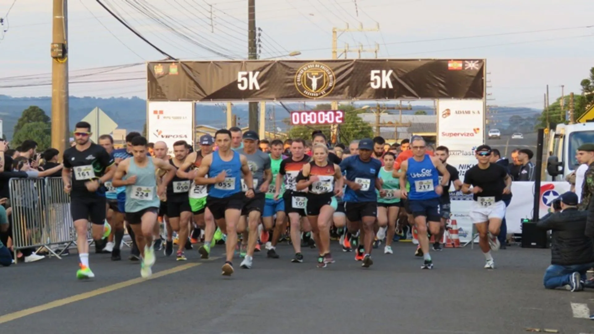 2ª Corrida Rústica do 15º Batalhão da PM ocorre dia 15 de junho