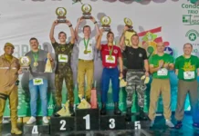 Sargento de Videira conquista 1º lugar na Corrida Rústica da PM em Florianópolis