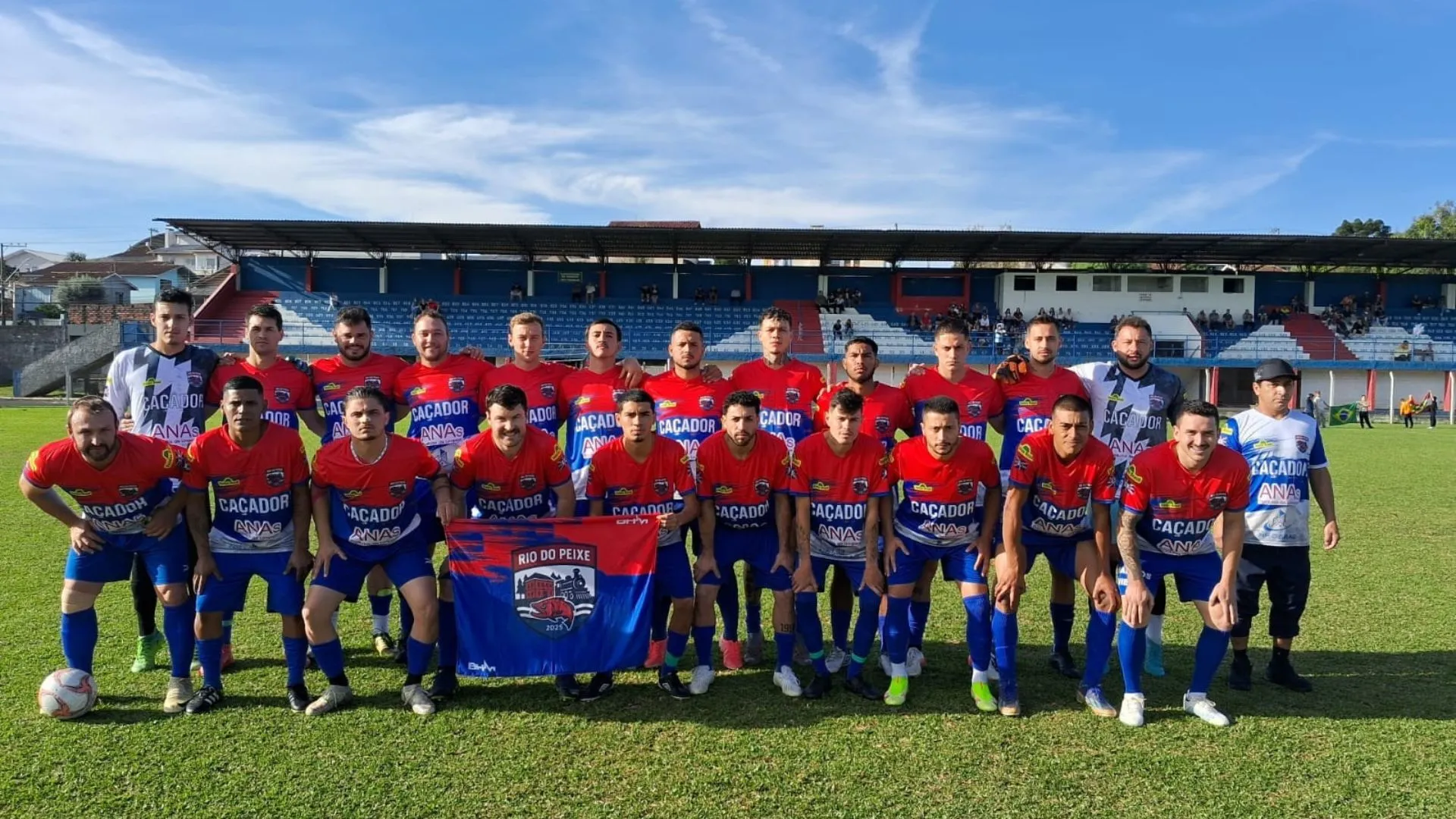 Rio do Peixe estreia com vitória na Copa Regional dos Campeões
