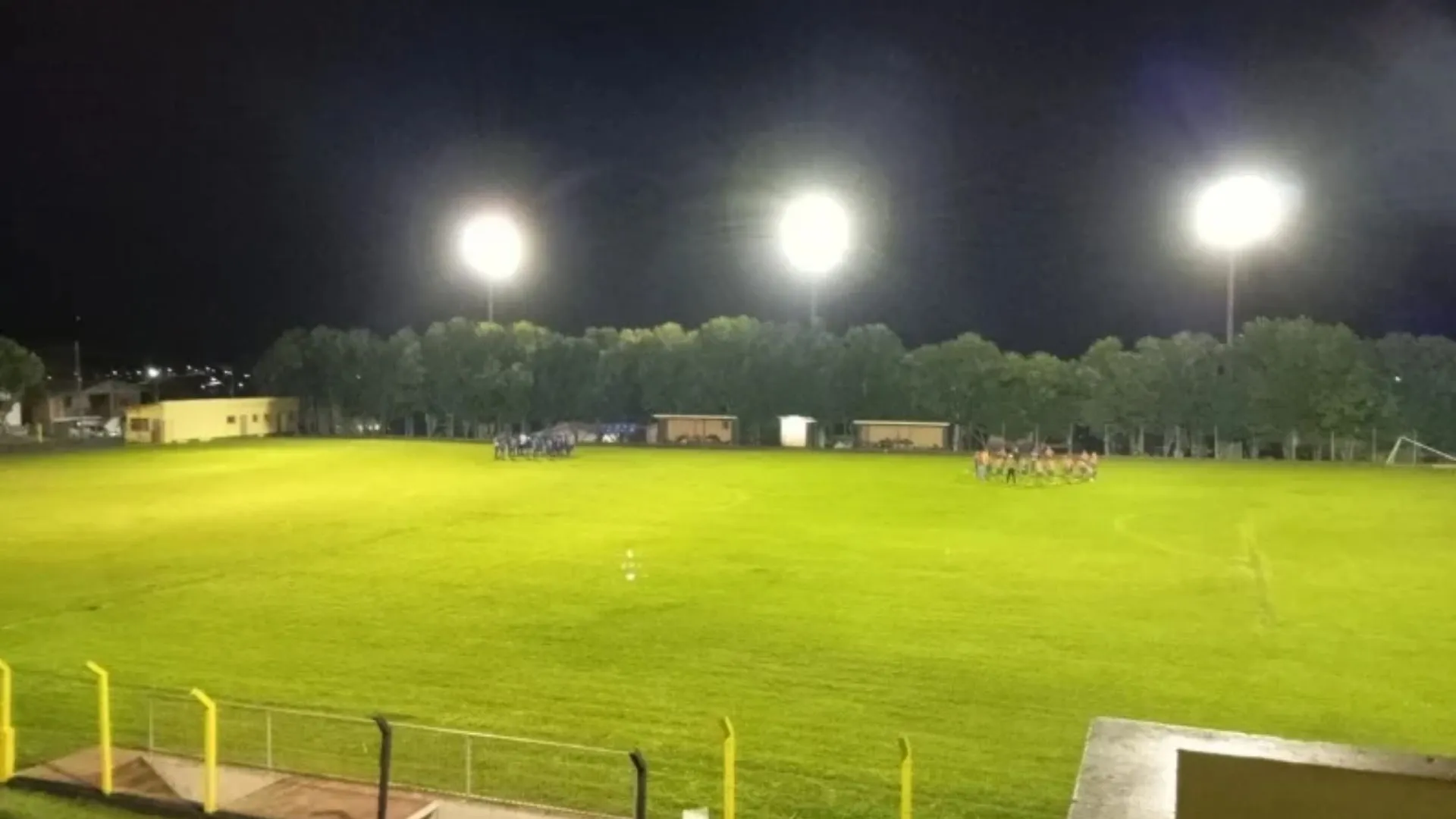 Vandalismo atinge estádio de Herval d’Oeste após melhorias