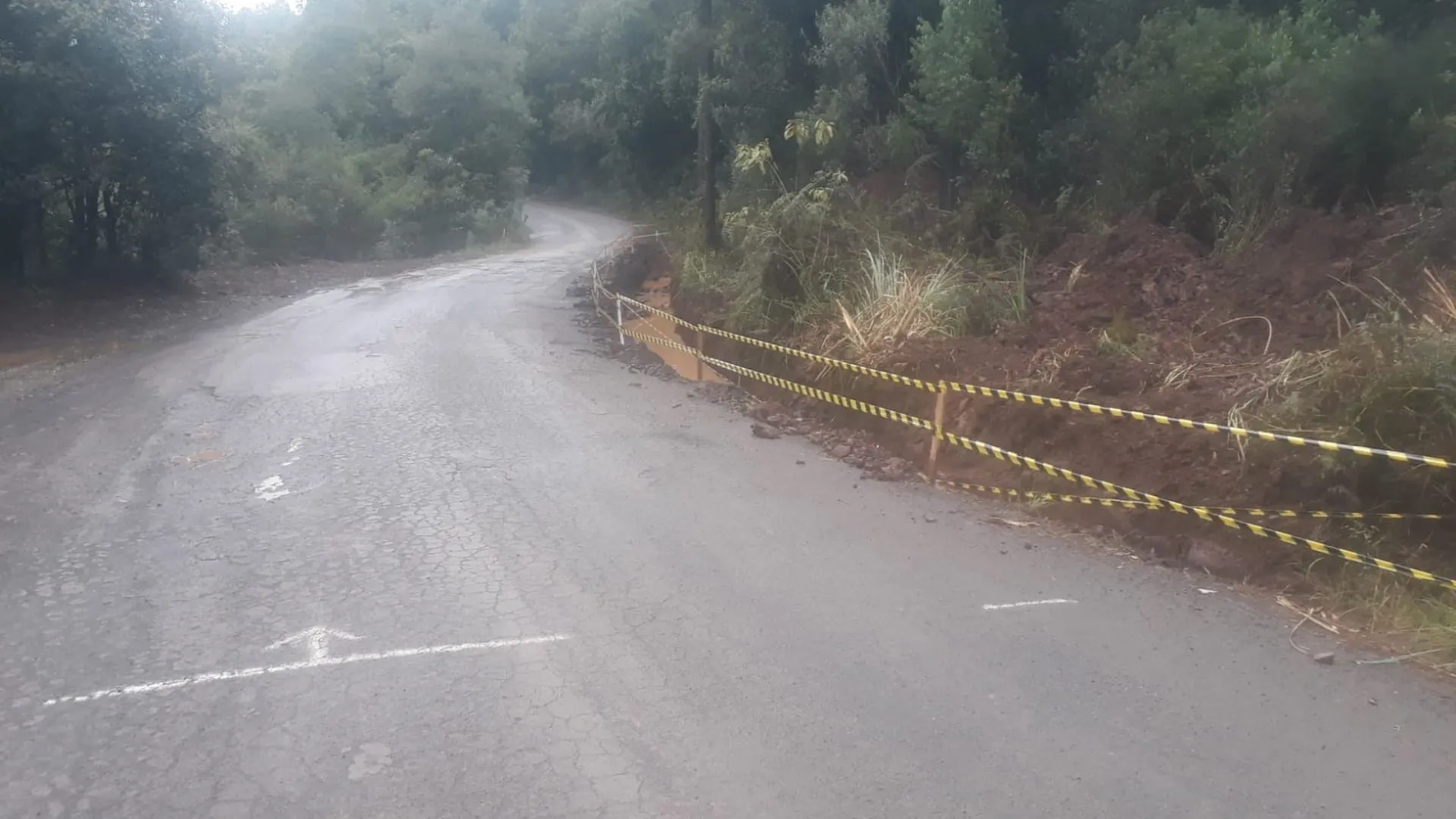 Obra vai recuperar trechos críticos na Linha Rio Bugre