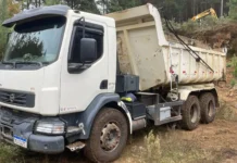 Dois veículos pesados de empresa caçadorense são furtados