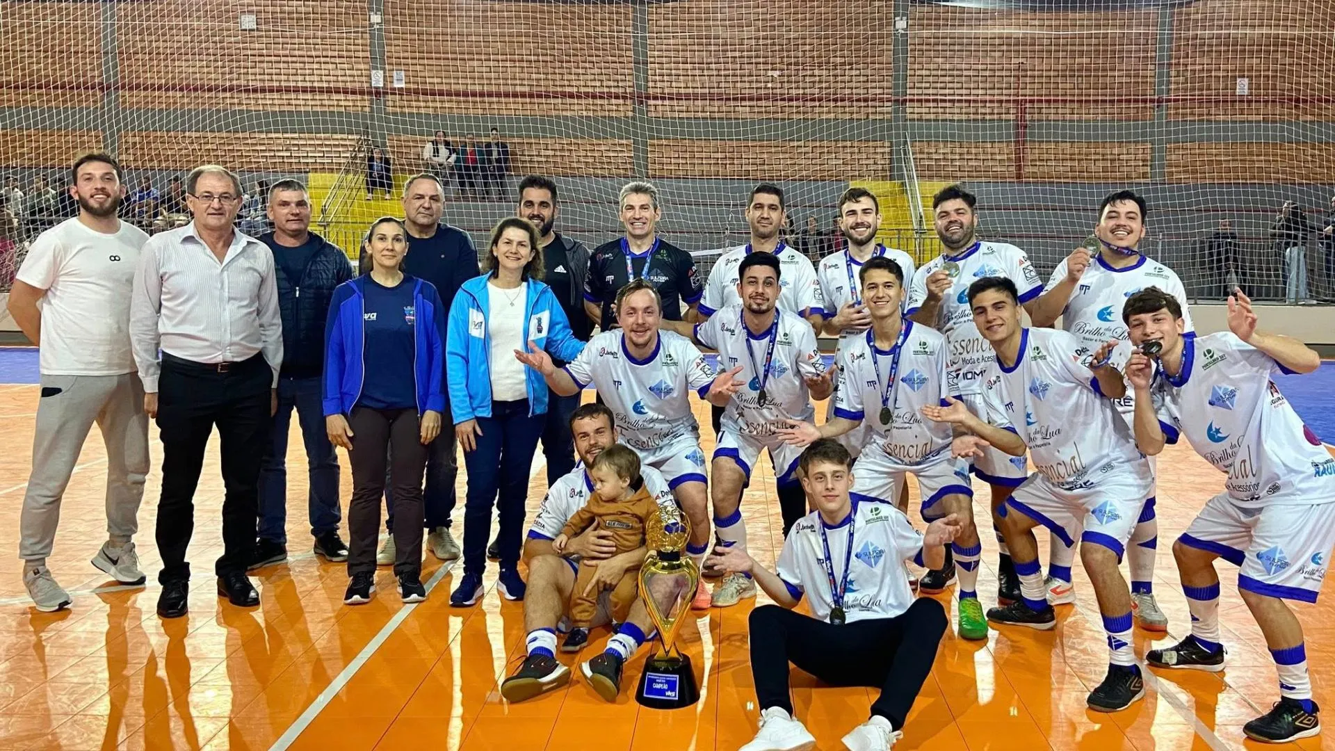 Sulfibra conquista título do Municipal de Futsal em Iomerê