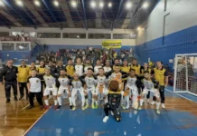 Caçador Futsal tem jogo e promoção de ingressos nesta quarta