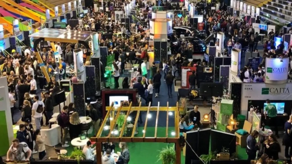 Fapesc marca presença na Feira Gera 2025 em Joaçaba