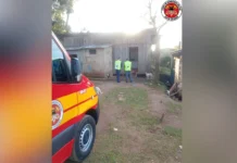 Homem morre após ferimento de arma branca na perna