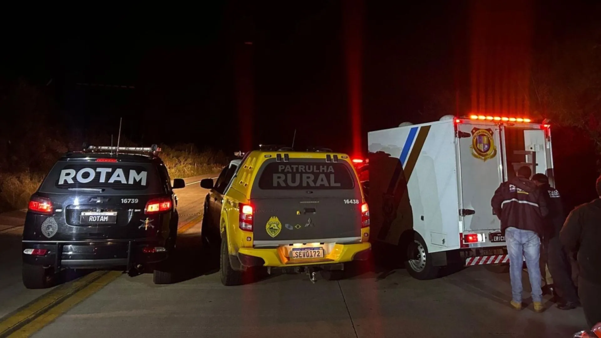 Homem morto pela Polícia no Paraná seria de Caçador
