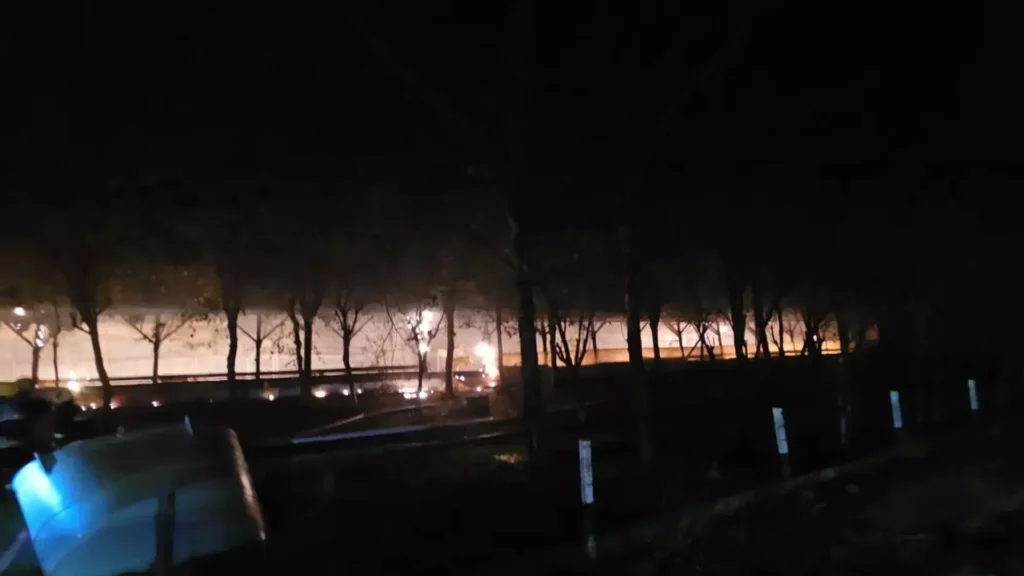 Incêndio atinge chiqueiro com 2 mil suínos no Oeste de SC
