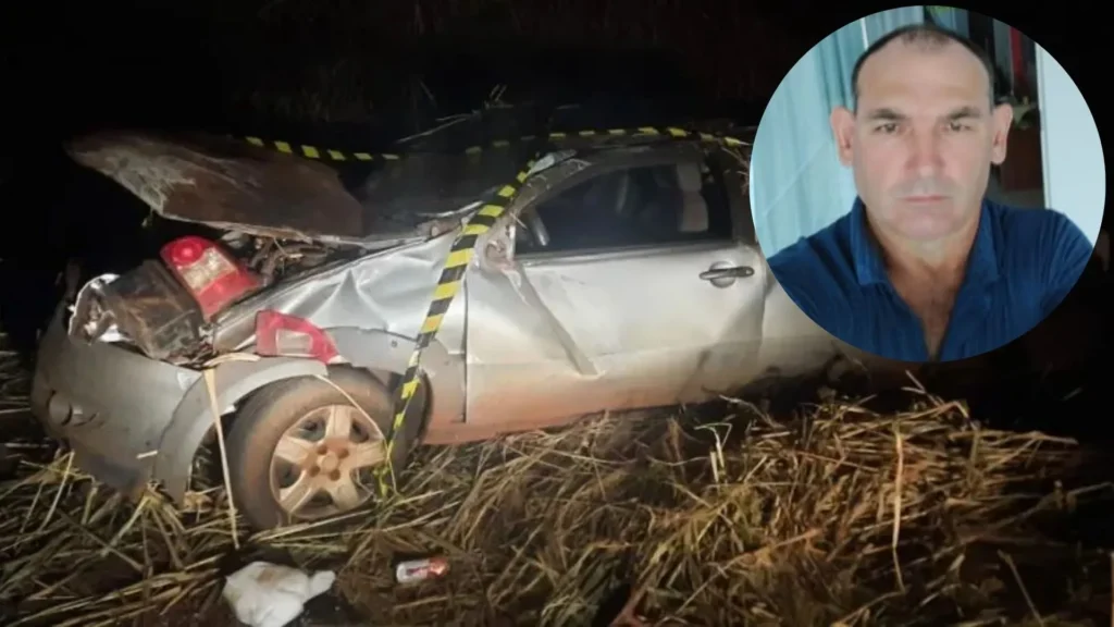 Vítima de acidente no Paraná é sepultada em Iomerê