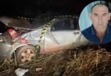 Vítima de acidente no Paraná é sepultada em Iomerê