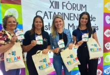 Iomerê marca presença no XIII Fórum Catarinense de Cultura
