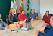 Secretário Estadual visita Iomerê e trata de investimentos em indústria e comércio