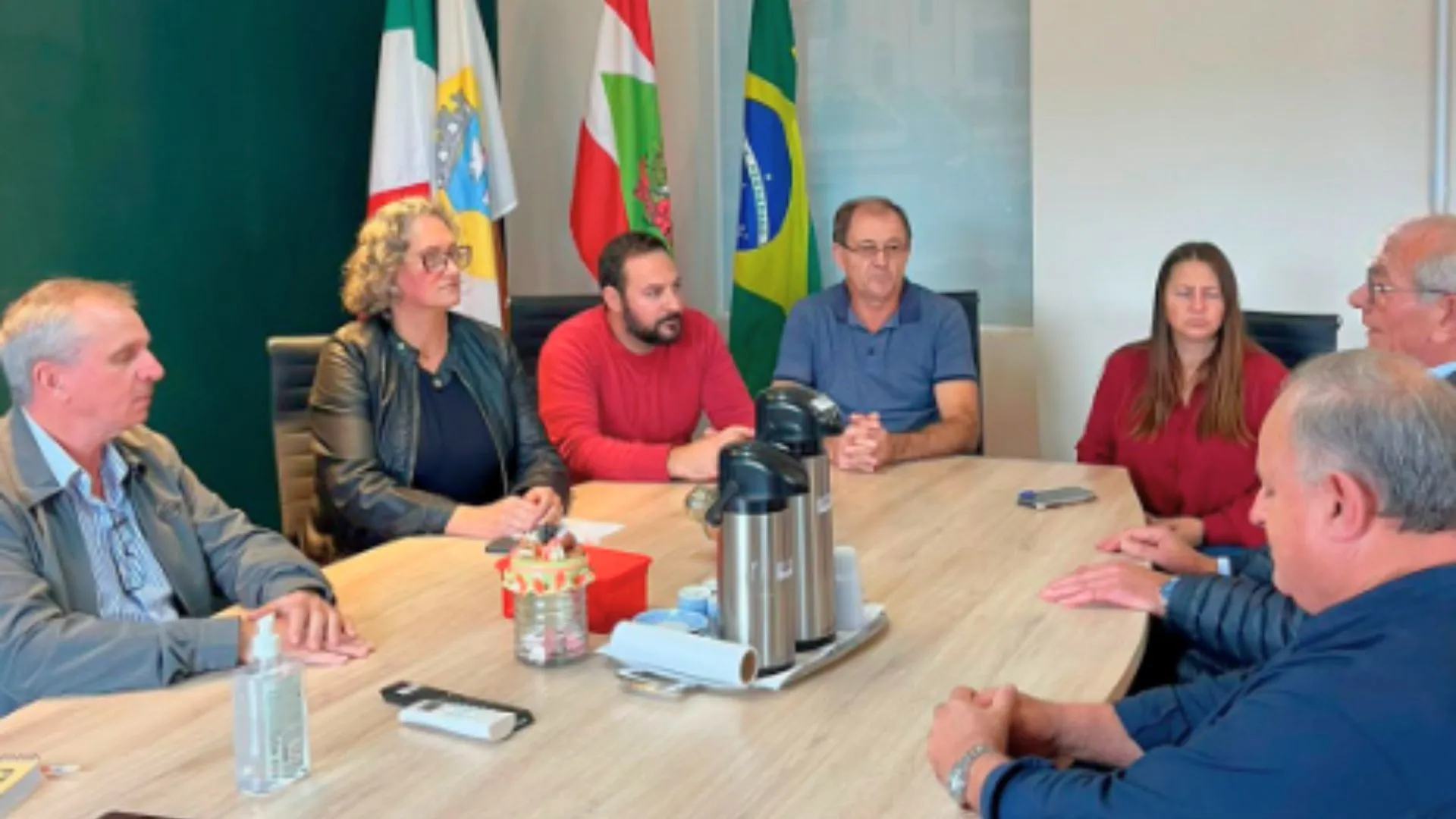 Secretário Estadual visita Iomerê e trata de investimentos em indústria e comércio