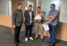 Videira solicita melhorias na SC-135 em reunião com Governo Estadual