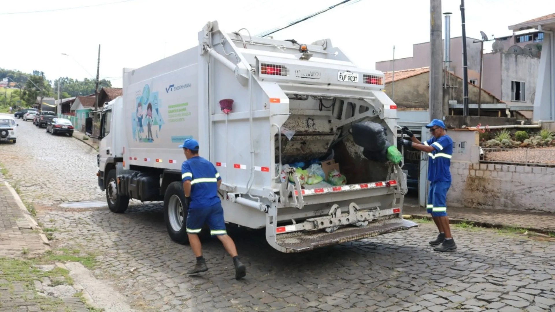 Tarifa de lixo desvinculada da taxa de água entra em vigor em julho em Videira