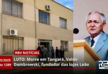 RBV Notícias Videira – 12/05/2025 – Edição 1289