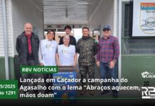 RBV Notícias Caçador – 14/05/2025 – Edição 1291