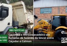 RBV Notícias Caçador – 15/05/2025 – Edição 1292