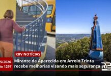 RBV Notícias Videira – 22/05/2025 – Edição 1297