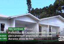 RBV Notícias Caçador – 29/05/2025 – Edição 1302