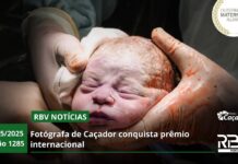 RBV Notícias Caçador – 06/05/2025 – Edição 1285