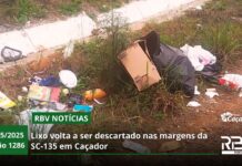RBV Notícias Caçador – 07/05/2025 – Edição 1286