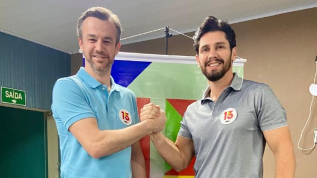 Victor Salmória é o novo presidente do MDB de Videira