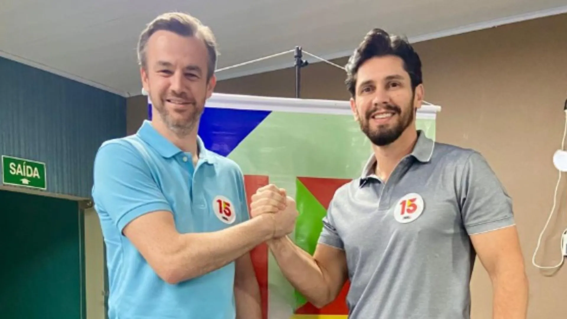 Victor Salmória é o novo presidente do MDB de Videira