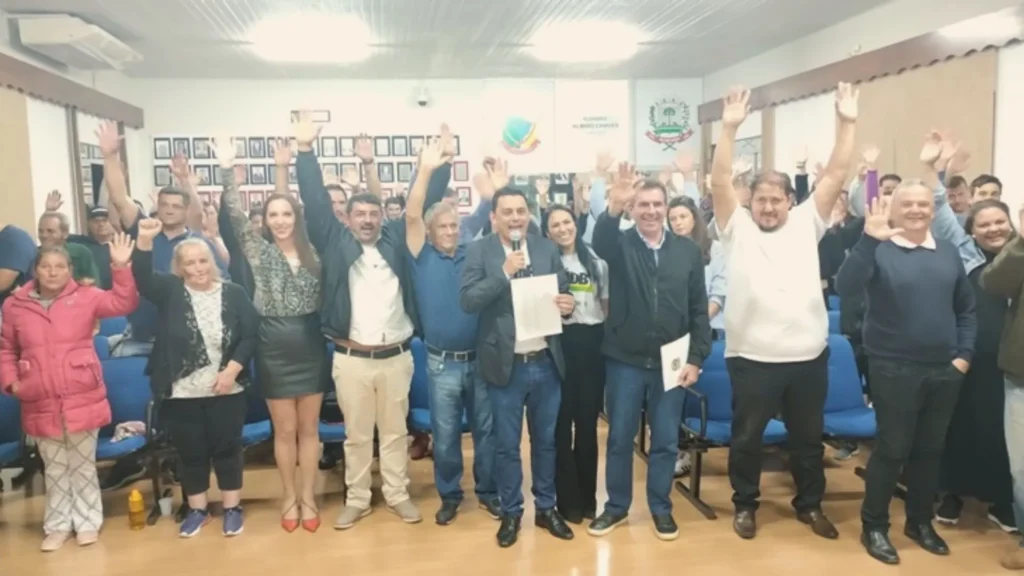 Bodanese é reconduzido à presidência do MDB em Rio das Antas