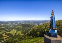Mirante da Aparecida em Arroio Trinta recebe melhorias para garantir mais segurança