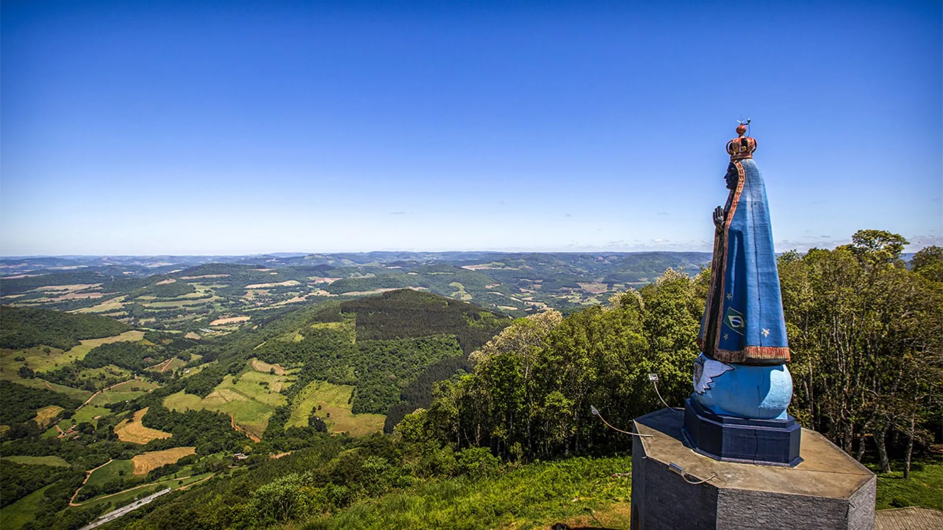 Mirante da Aparecida em Arroio Trinta recebe melhorias para garantir mais segurança