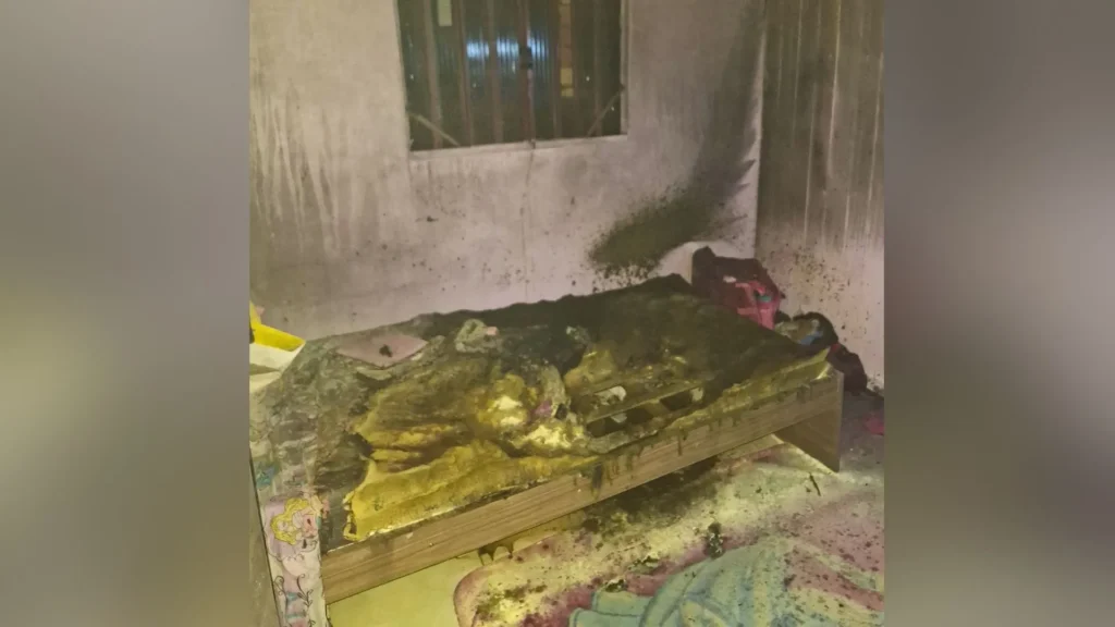 Briga de facão em Monte Carlo acaba com ferimentos e tentativa de incêndio