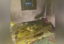 Briga de facão em Monte Carlo acaba com ferimentos e tentativa de incêndio