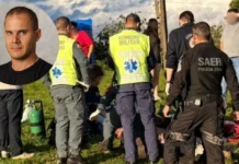 Homem morre após choque elétrico durante poda de árvore no Oeste