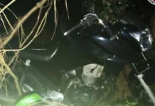 Adolescente fica ferido após tentar “grau” com moto em Rio das Antas