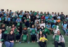 Ministério Público mobiliza estudantes em ação ambiental em Videira