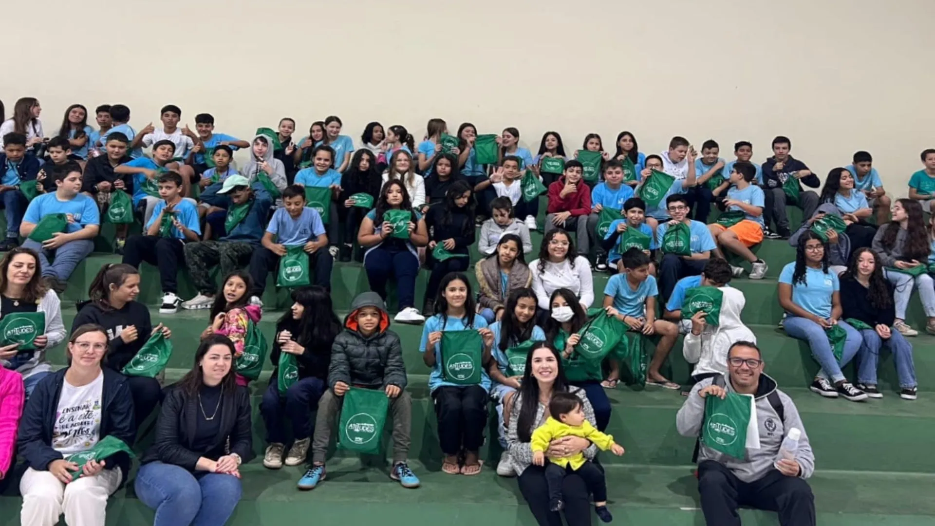 Ministério Público mobiliza estudantes em ação ambiental em Videira