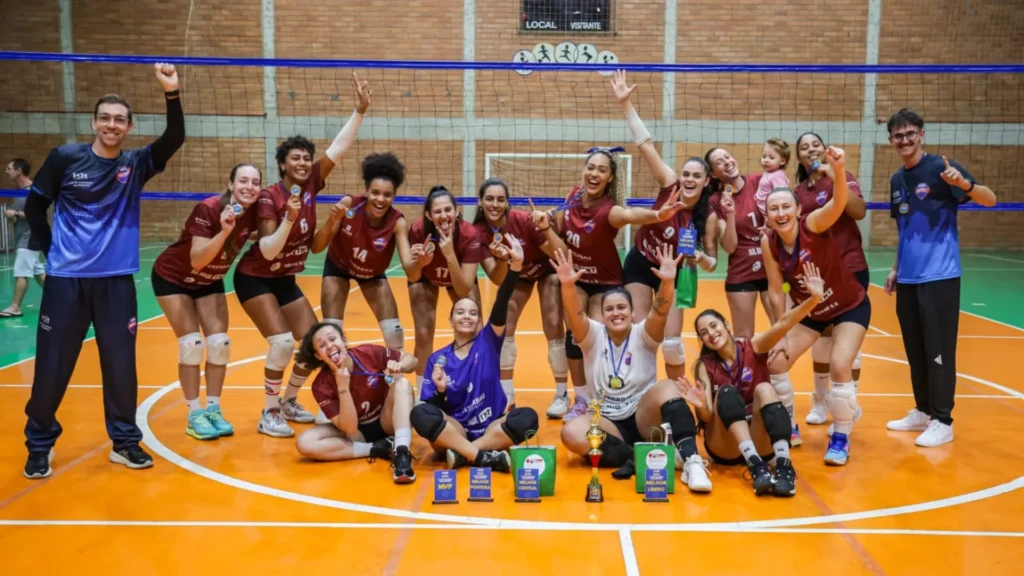 Napoli/Caçador é campeão da Copa AABB de Vôlei Feminino