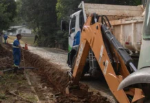 Visan inicia obras para melhorar abastecimento de água no Bairro Cidade Alta