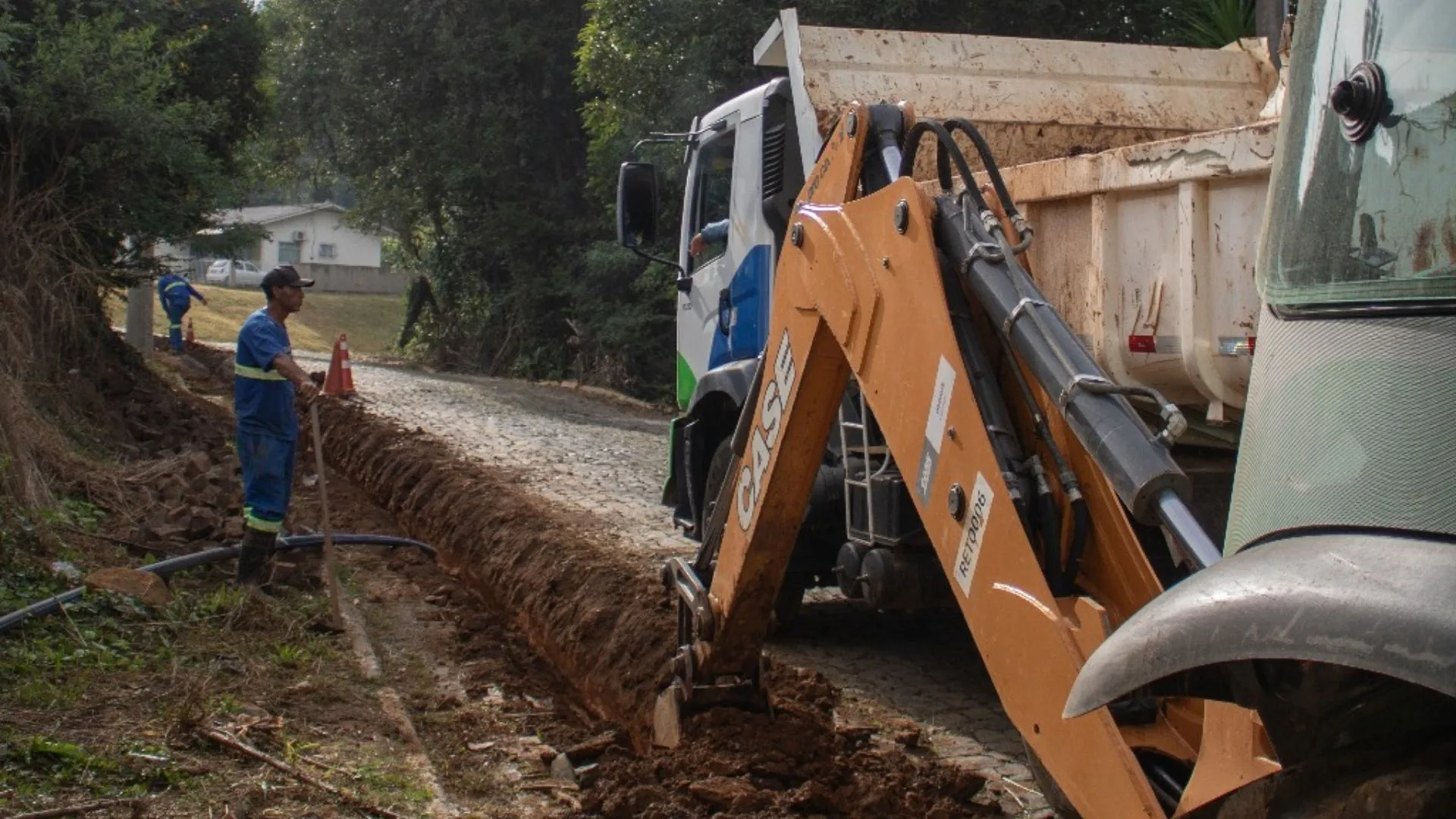 Visan inicia obras para melhorar abastecimento de água no Bairro Cidade Alta